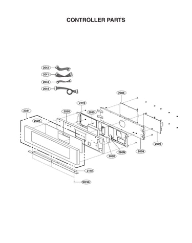 Controller parts