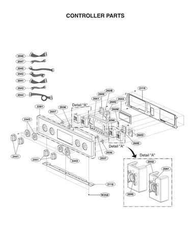 Controller parts