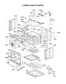 Lower cavity parts