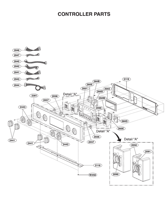 Controller parts