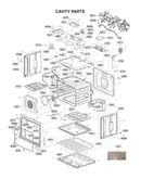 Cavity parts