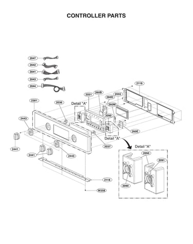 Controller parts
