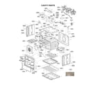LG LSWS307ST/00 cavity parts diagram