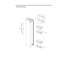 LG LSXS26326S/04 refrigerator door diagram