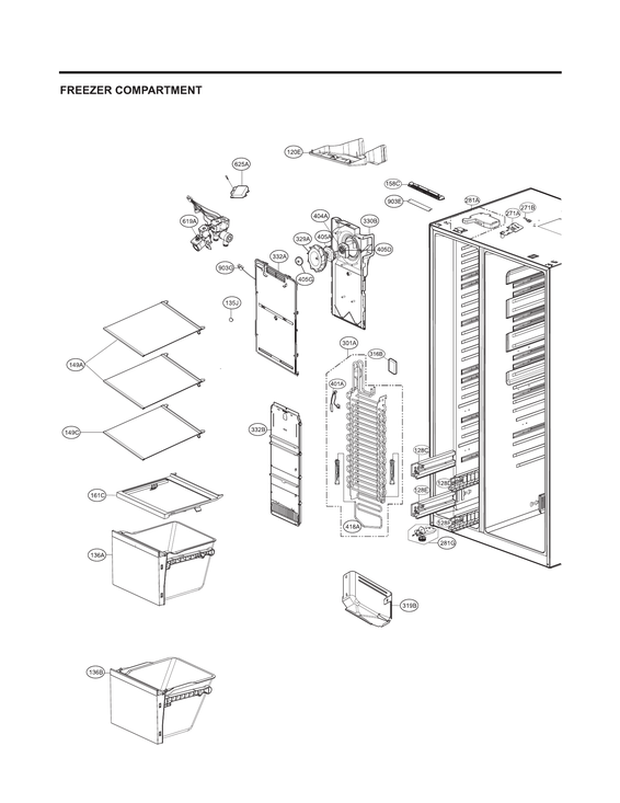 Freezer compartment