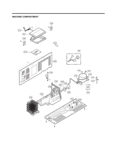 Machine compartment