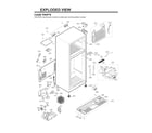 LG LTCS20120S/00 case parts diagram