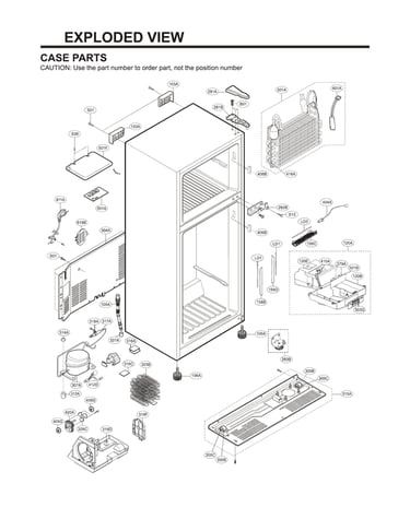 Case parts