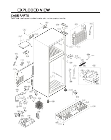 Case parts
