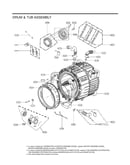 Drum & tub assy