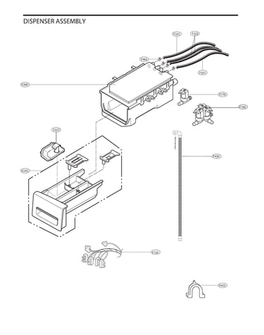 Dispenser assy