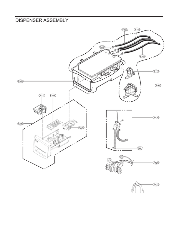Dispenser assy