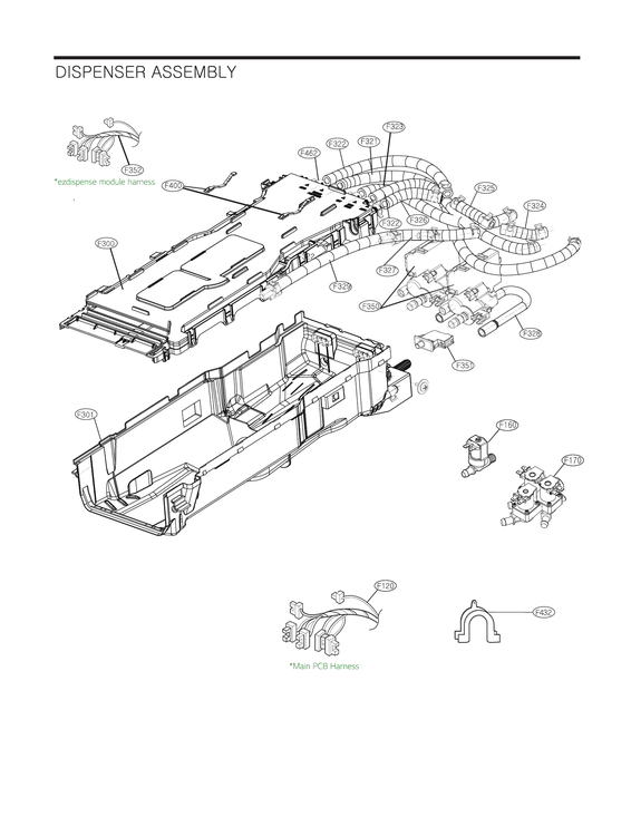 Dispenser assy