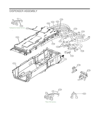 Dispenser assy