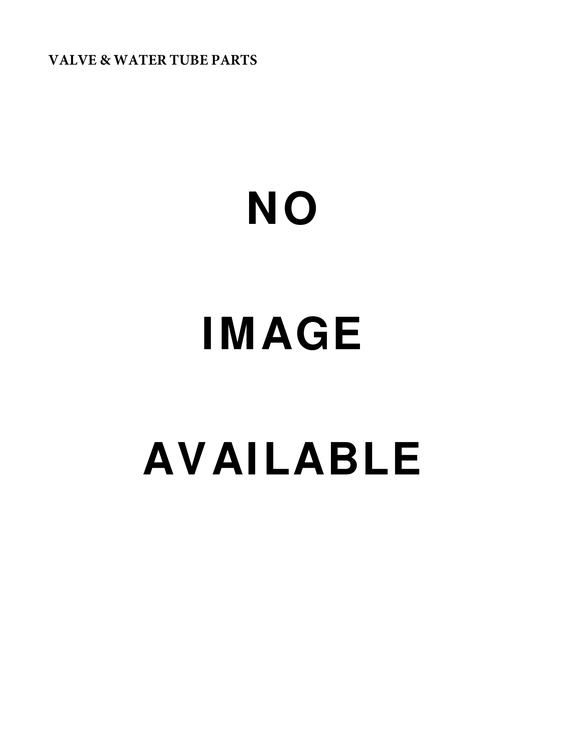 Valve & water tube parts