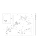 Motor duct assy