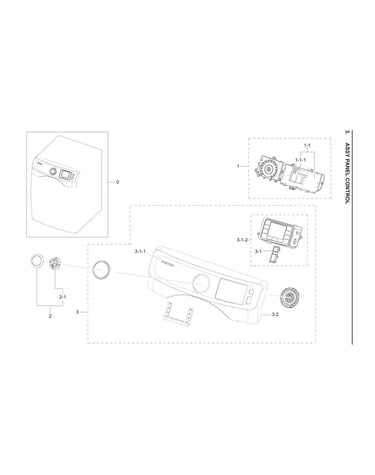 Control panel assy