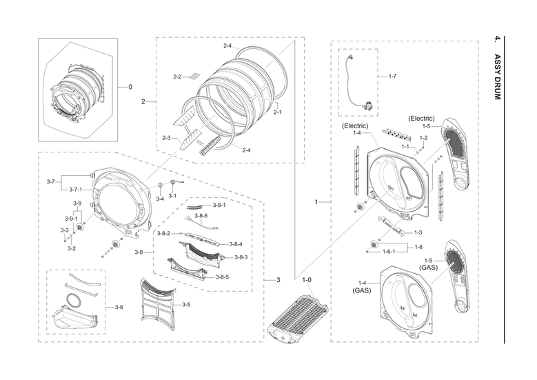Drum assy