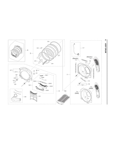 Drum assy