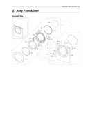 Front & door assy