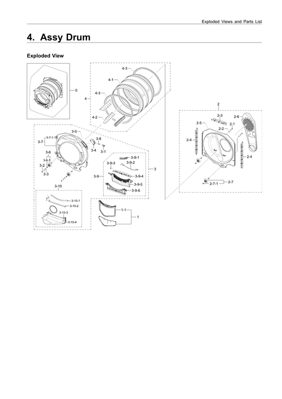Drum assy