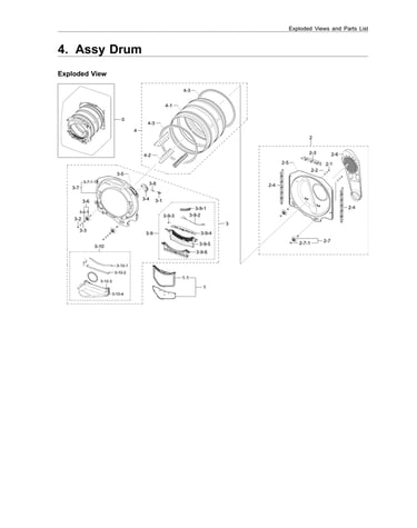 Drum assy