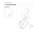 Heater duct assy