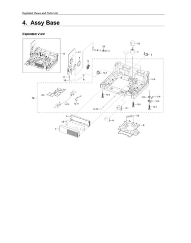 Base assy