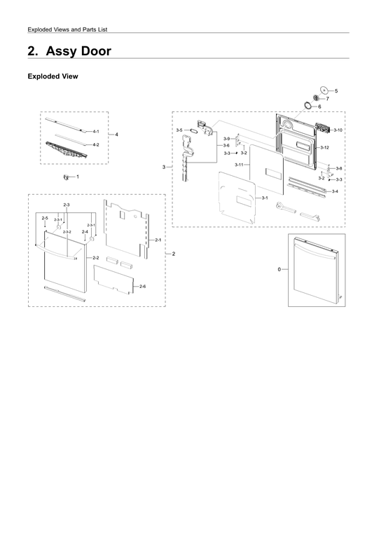 Door assy