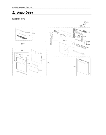 Door assy