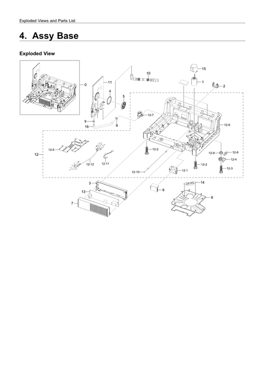 Base assy