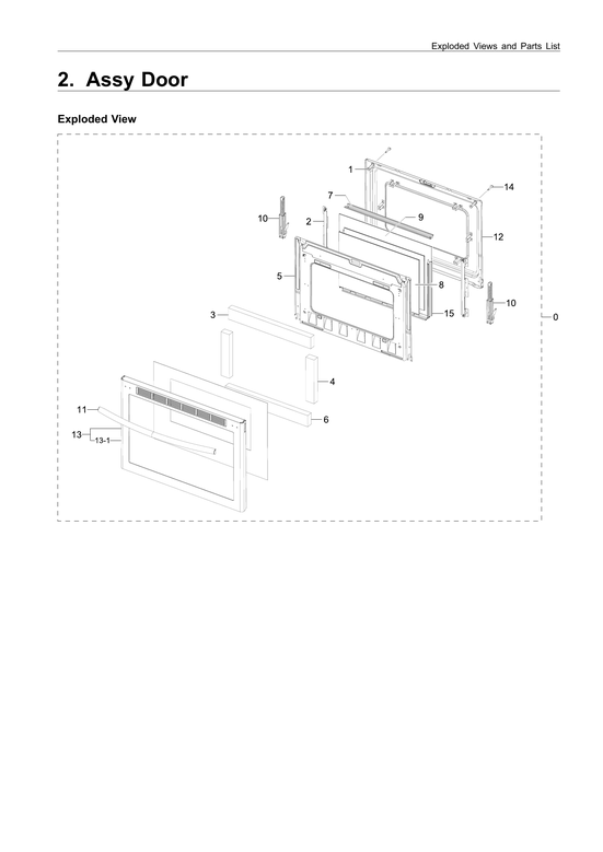 Door assy