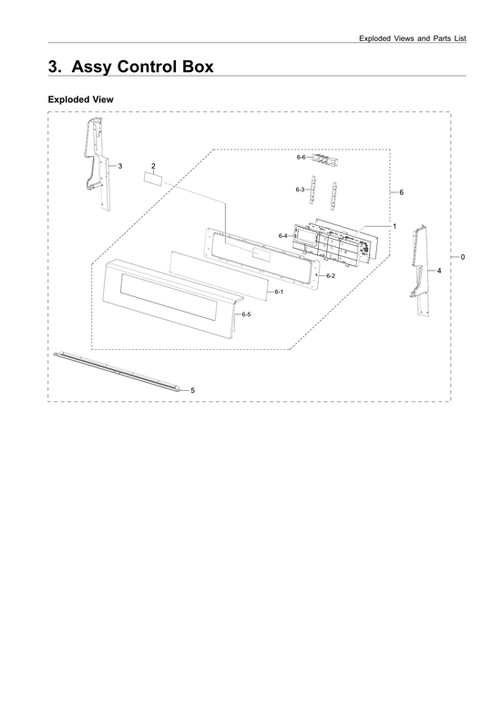 Control box assy
