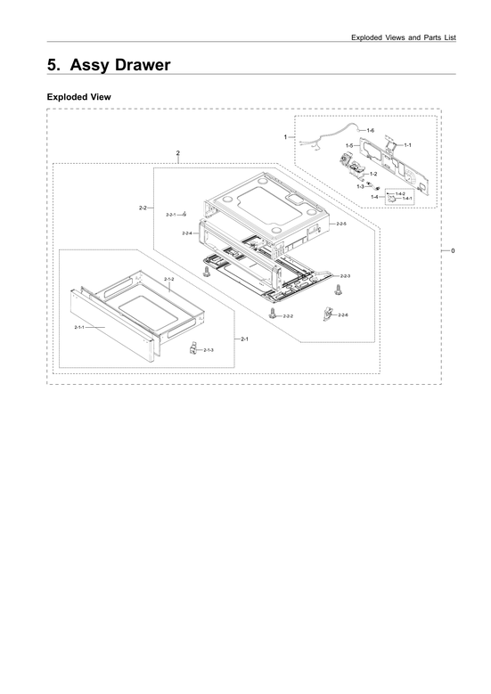 Drawer assy