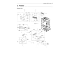 Samsung RF28HMEDBSR/AA-12 freezer diagram