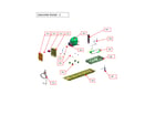 Kenmore KRFU015AWD0 machine room diagram