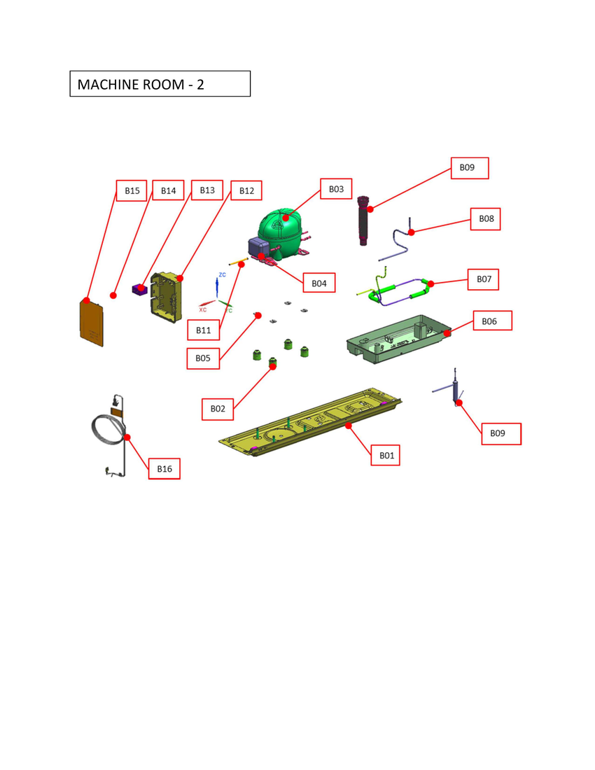 Machine room