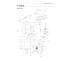 Samsung RF28HMEDBSR/AA-13 cabinet diagram