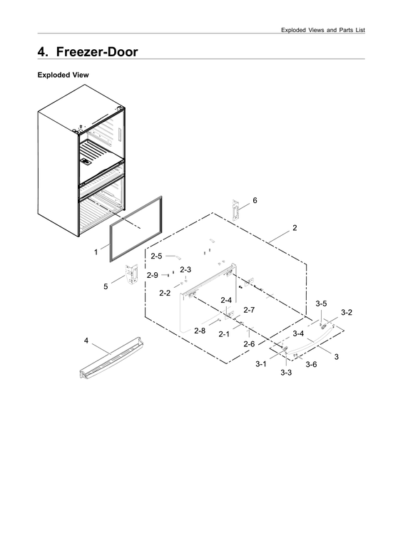 Freezer-door
