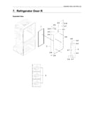 Right refrigerator door