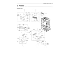 Samsung RF28HMEDBSR/AA-14 freezer diagram