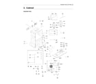 Samsung RF28HMEDBSR/AA-14 cabinet diagram