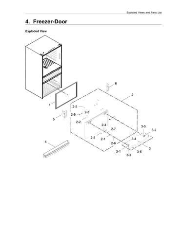 Freezer-door