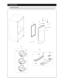 Right refrigerator door