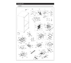 Samsung RF263TEAESG/AA-04 refrigerator diagram