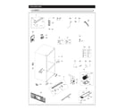 Samsung RF263TEAESG/AA-04 cabinet diagram