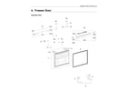 Samsung RFG298HDRS/XAA-01 freezer door diagram