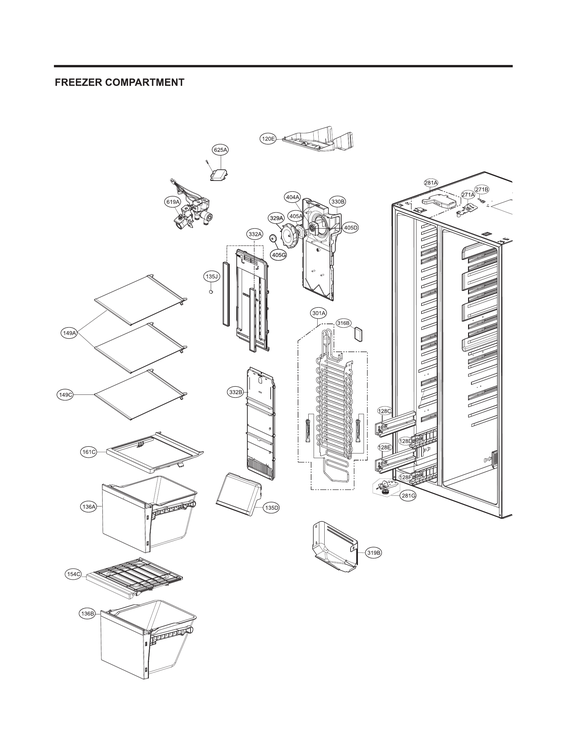 Freezer compartment