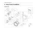 Front frame & door parts