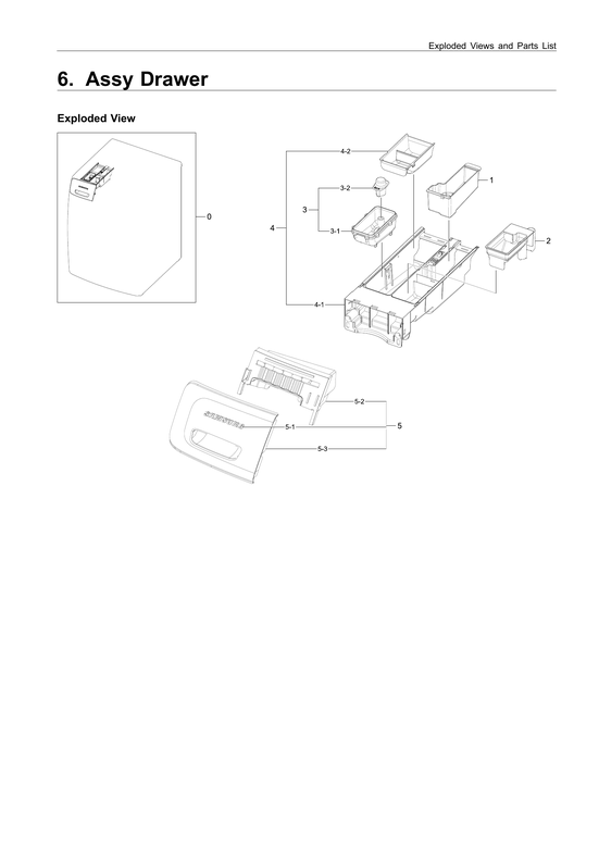 Drawer parts